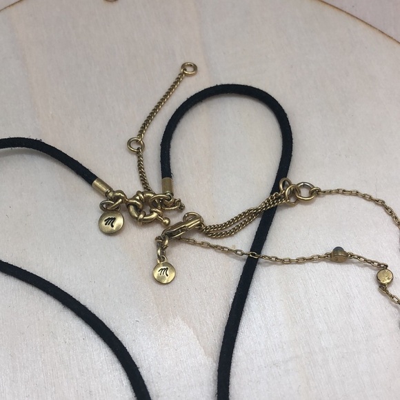 Bundle 2 madewell necklace, trendy fashion style. - Picture 5 of 6